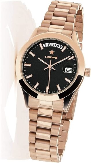 Orologio Hoops Donna Luxury Collection in Acciaio placcato oro rosa 2620L-RG02 - 2620L-RG02